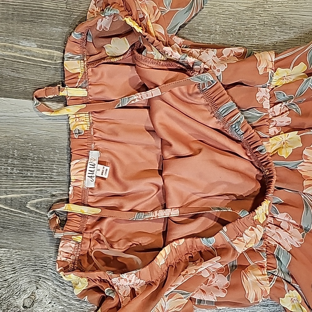 AUW‎ floral dress S - Picture 5 of 6
